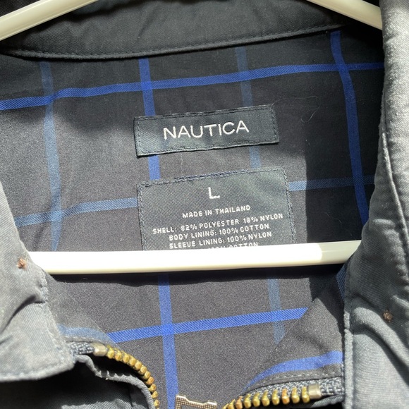 HOST PICK Men’s Nautica 💙 Navy Jacket size L - Picture 4 of 7